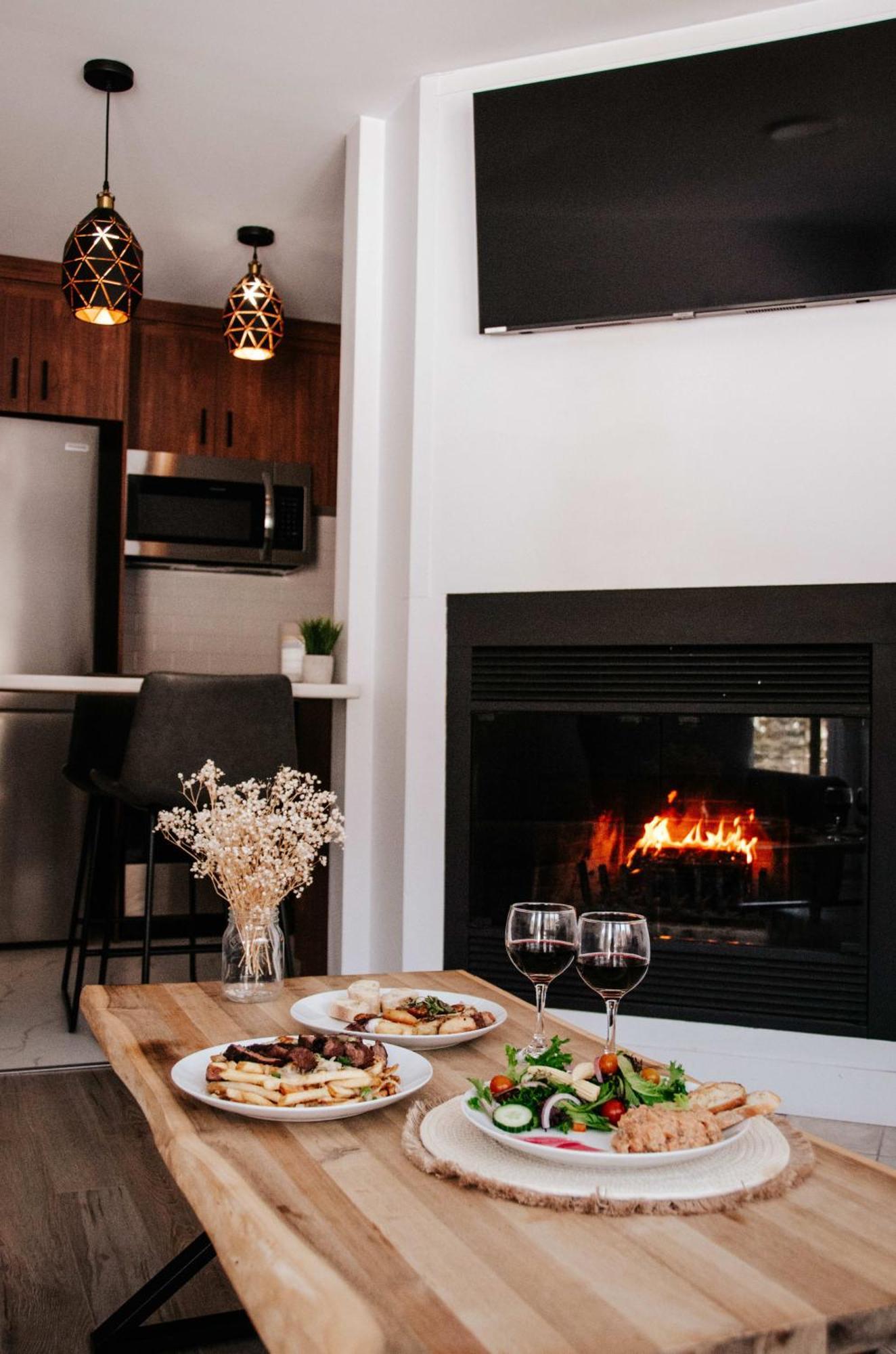 Suite 201 - Destination Mont-Orford Magog Esterno foto