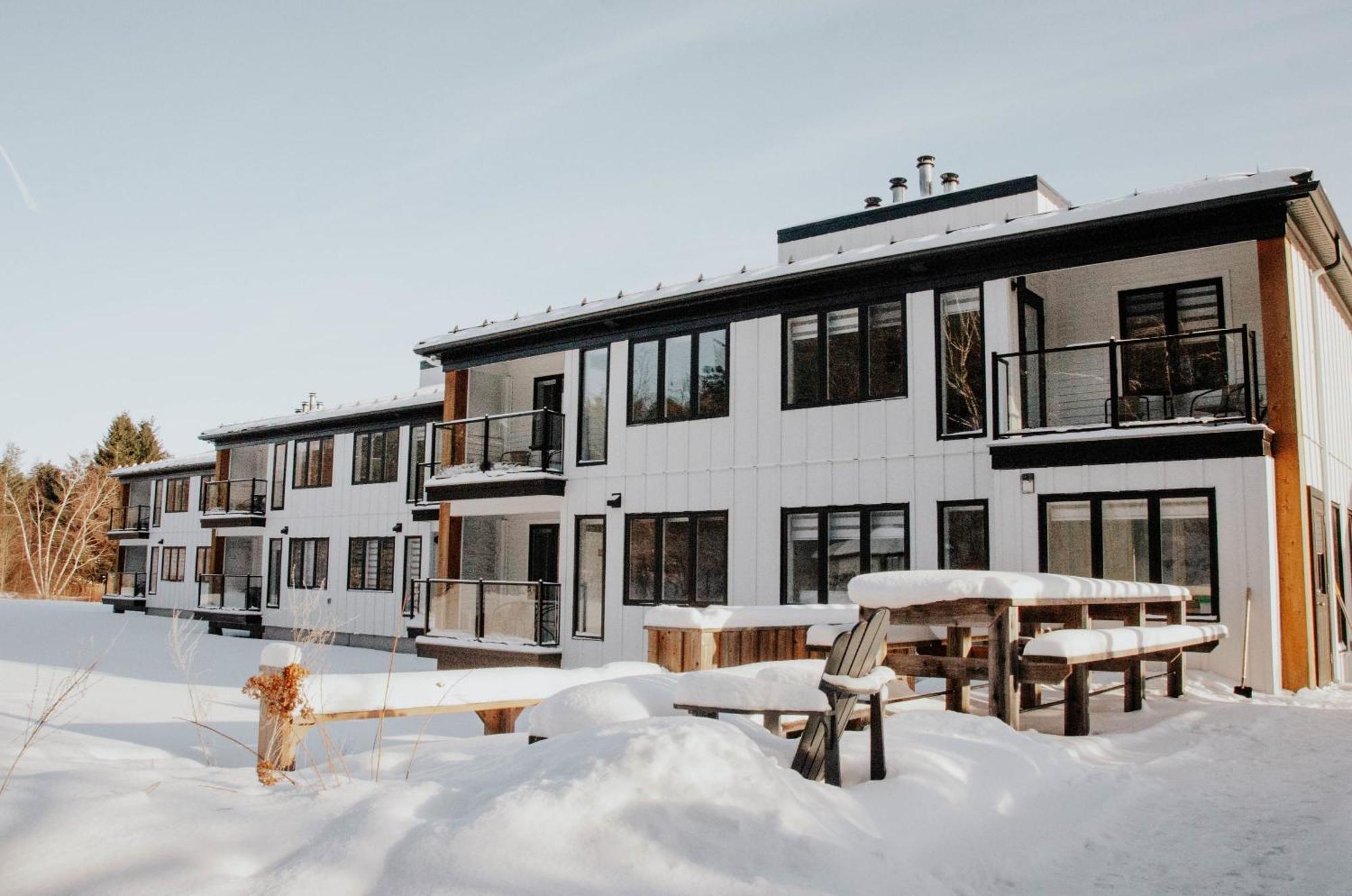 Suite 201 - Destination Mont-Orford Magog Esterno foto