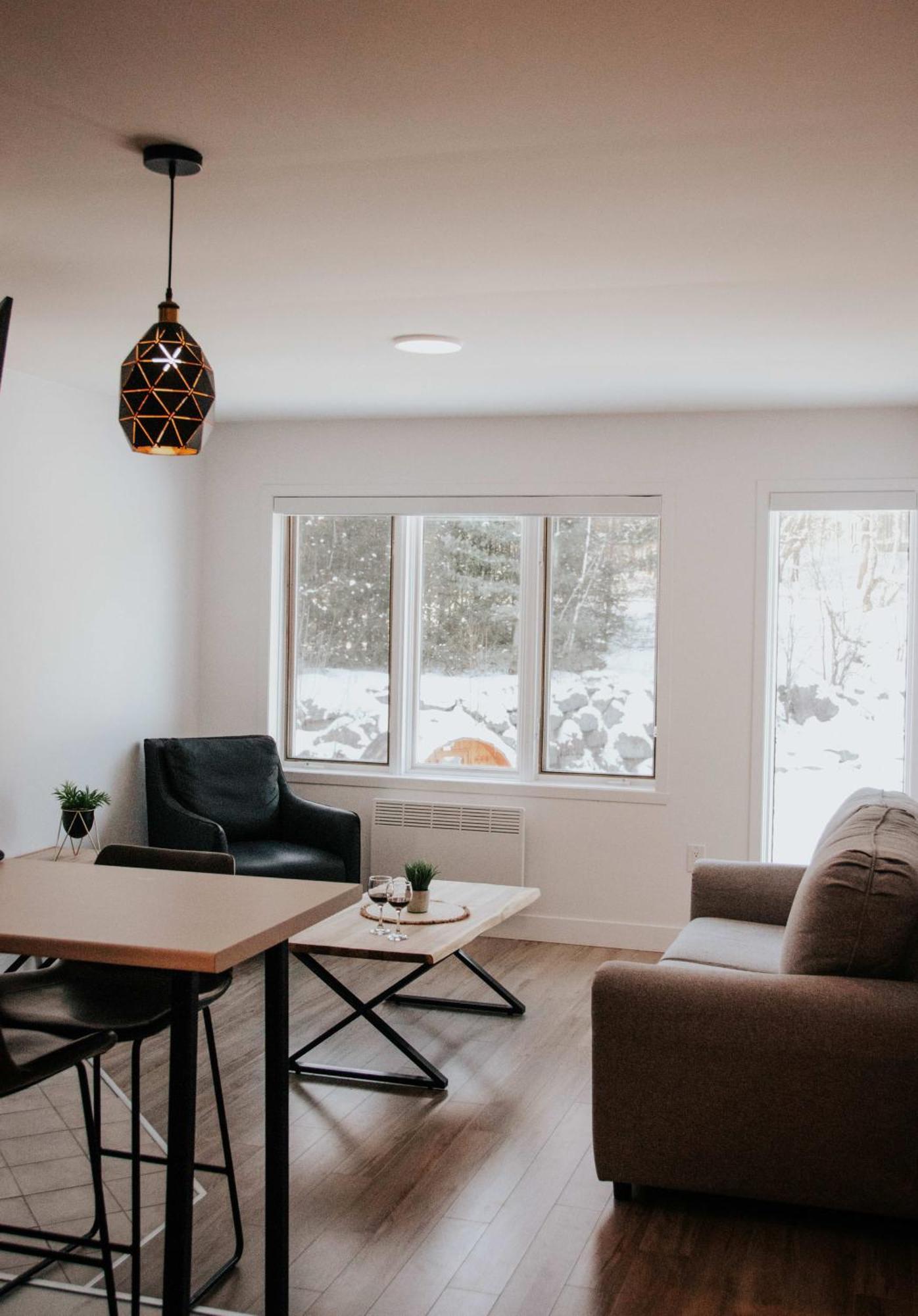 Suite 201 - Destination Mont-Orford Magog Esterno foto